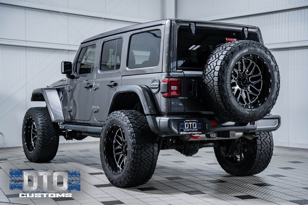 2022 Jeep Wrangler Unlimited Rubicon - 22506033 - 5