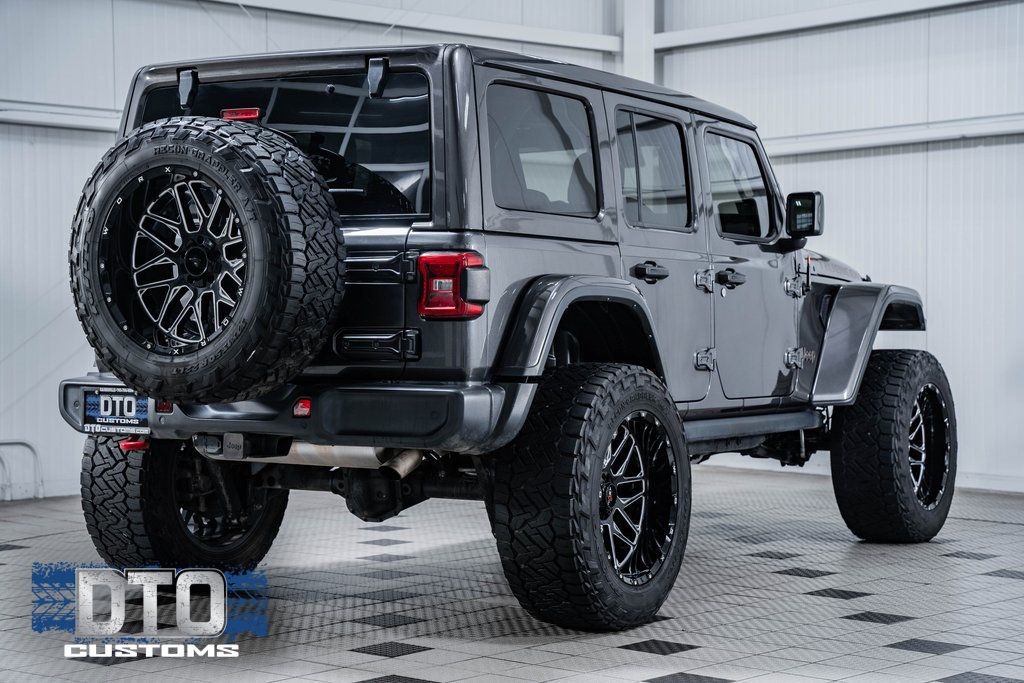 2022 Jeep Wrangler Unlimited Rubicon - 22506033 - 7