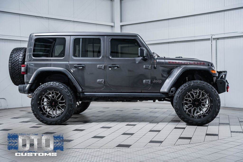 2022 Jeep Wrangler Unlimited Rubicon - 22506033 - 8