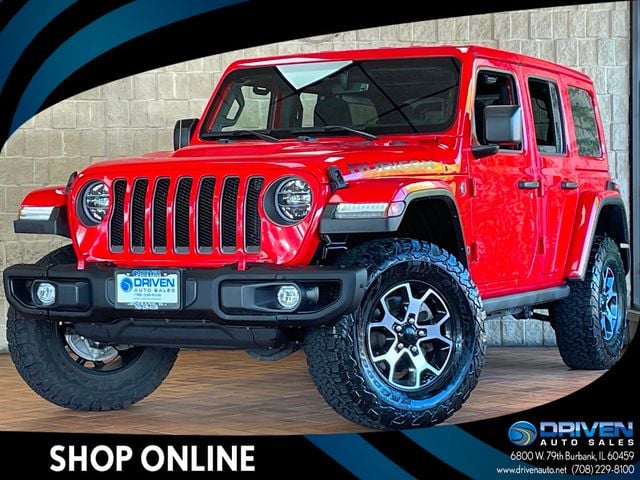 2022 Jeep Wrangler Unlimited Rubicon 4x4 - 22931707 - 0