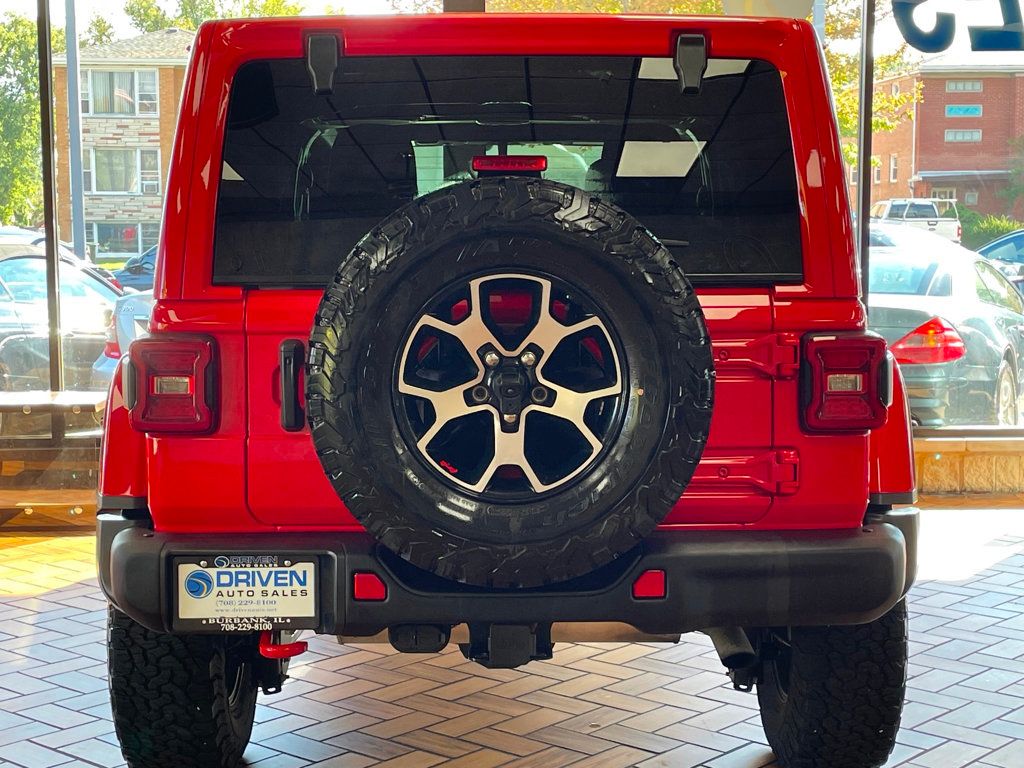 2022 Jeep Wrangler Unlimited Rubicon 4x4 - 22931707 - 9