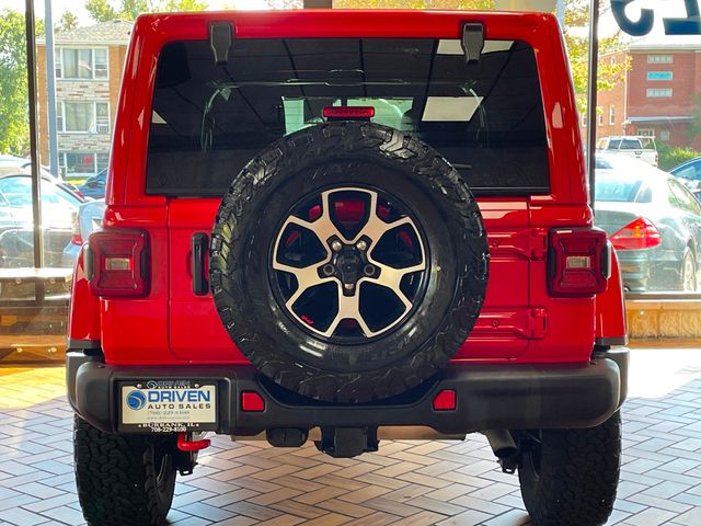 2022 Jeep Wrangler Unlimited Rubicon 4x4 - 22931707 - 9