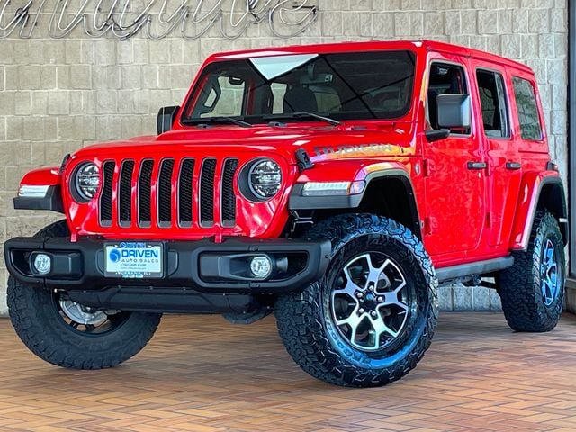 2022 Jeep Wrangler Unlimited Rubicon 4x4 - 22931707 - 1
