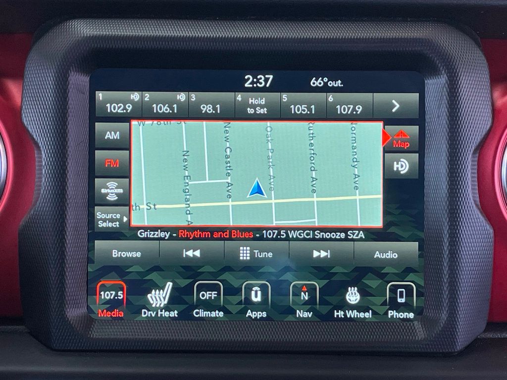 2022 Jeep Wrangler Unlimited Rubicon 4x4 - 22931707 - 21