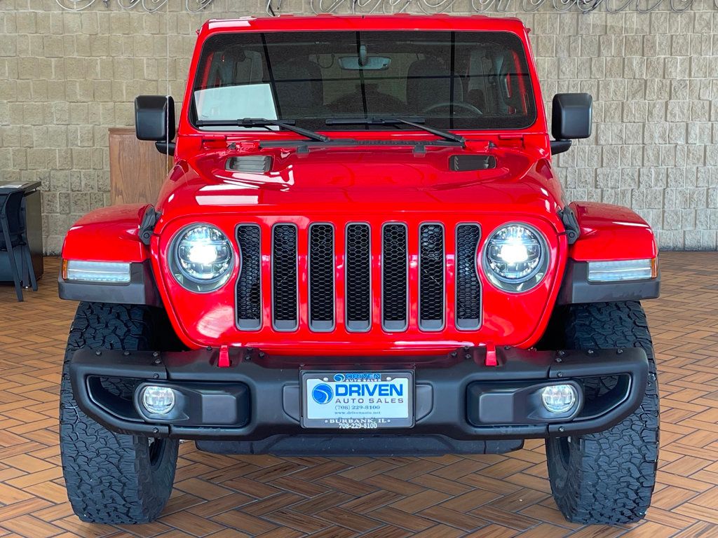2022 Jeep Wrangler Unlimited Rubicon 4x4 - 22931707 - 2