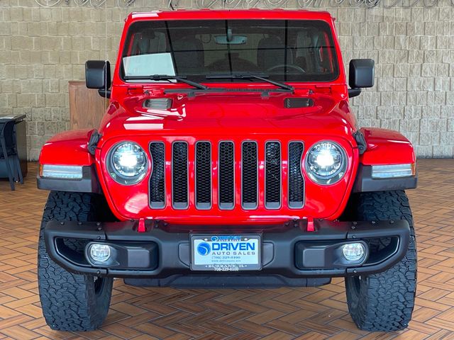 2022 Jeep Wrangler Unlimited Rubicon 4x4 - 22931707 - 2