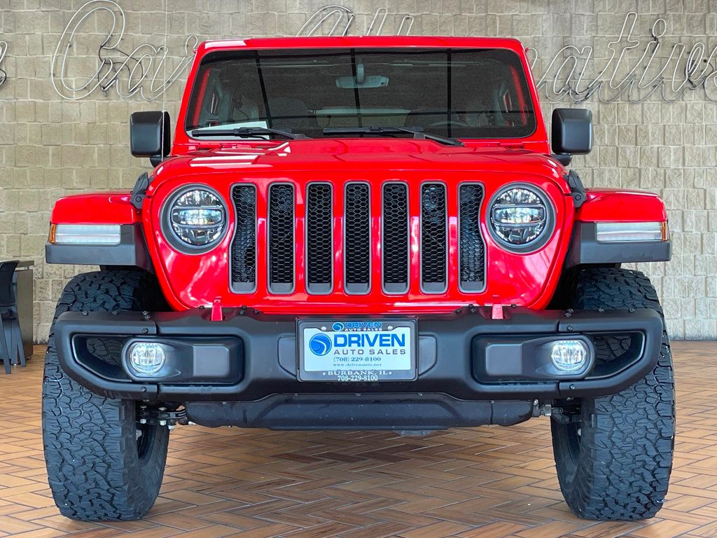 2022 Jeep Wrangler Unlimited Rubicon 4x4 - 22931707 - 3