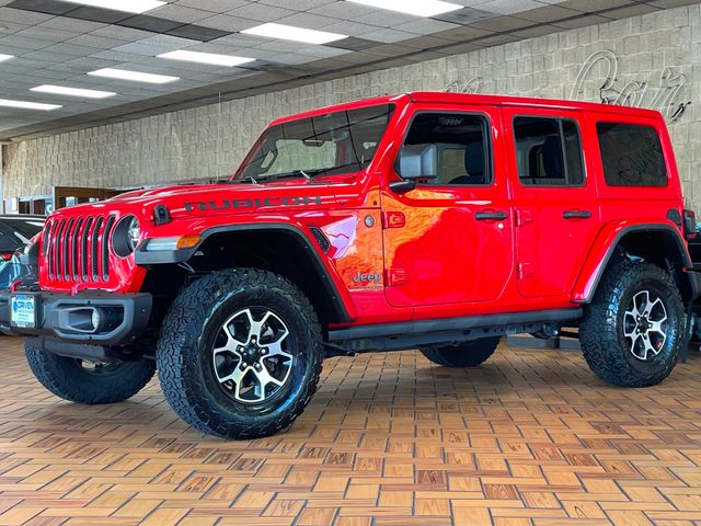 2022 Jeep Wrangler Unlimited Rubicon 4x4 - 22931707 - 4