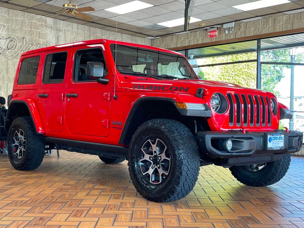 2022 Jeep Wrangler Unlimited Rubicon 4x4 - 22931707 - 8