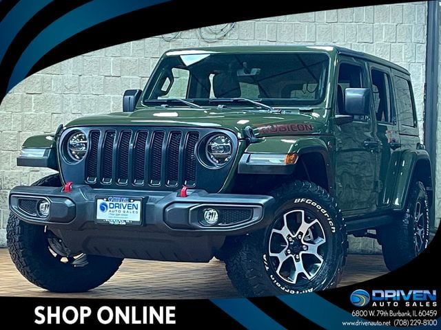 2022 Jeep Wrangler Unlimited Rubicon 4x4 - 22969644 - 0