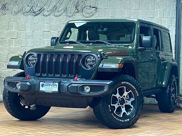 2022 Jeep Wrangler Unlimited Rubicon 4x4 - 22969644 - 1