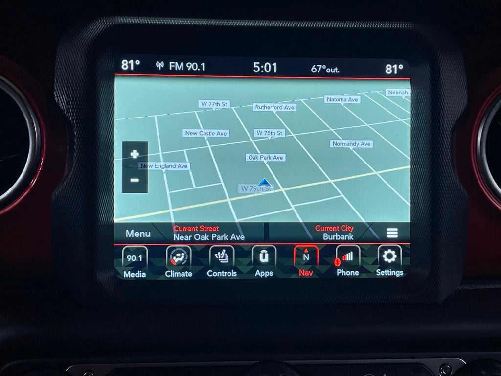 2022 Jeep Wrangler Unlimited Rubicon 4x4 - 22969644 - 25