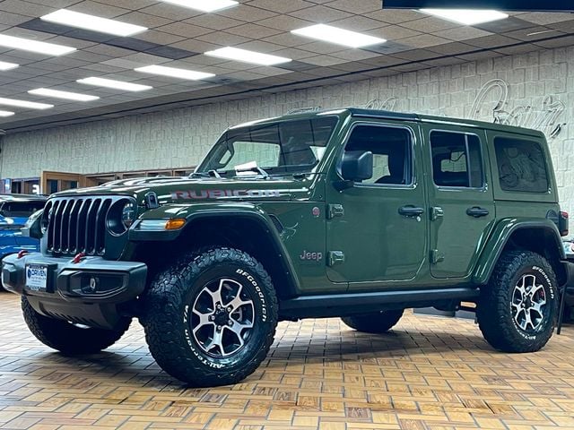 2022 Jeep Wrangler Unlimited Rubicon 4x4 - 22969644 - 3