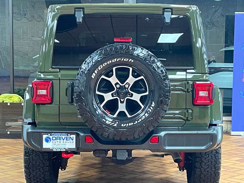 2022 Jeep Wrangler Unlimited Rubicon 4x4 - 22969644 - 8