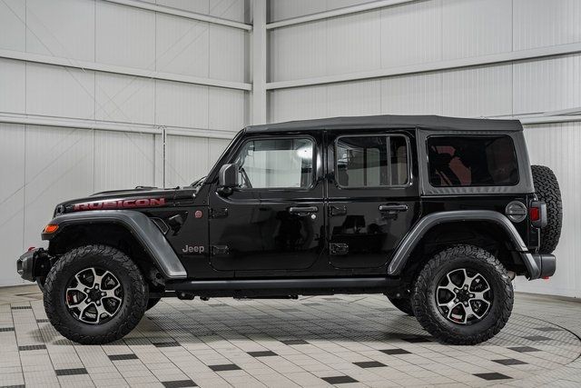 2022 Jeep Wrangler Unlimited Rubicon 4x4 - 22336242 - 3