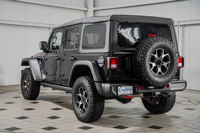 2022 Jeep Wrangler Unlimited Rubicon 4x4 - 22336242 - 5