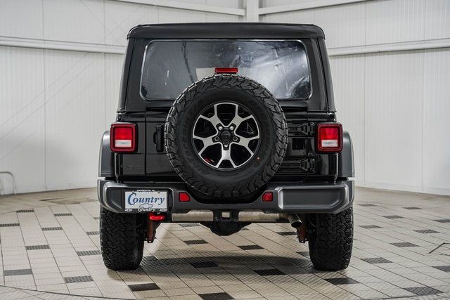 2022 Jeep Wrangler Unlimited Rubicon 4x4 - 22336242 - 6