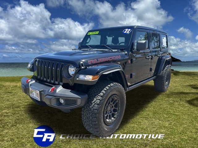 2022 Jeep Wrangler Unlimited Rubicon 4x4 - 22554033 - 0