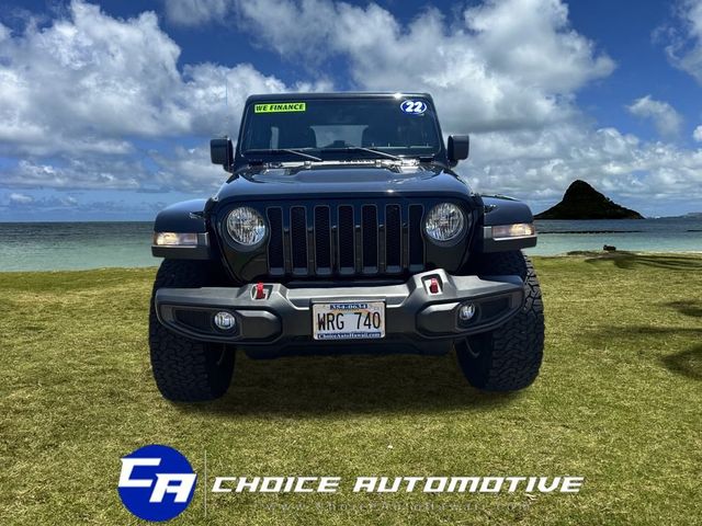 2022 Jeep Wrangler Unlimited Rubicon 4x4 - 22554033 - 9