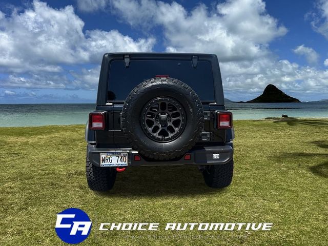 2022 Jeep Wrangler Unlimited Rubicon 4x4 - 22554033 - 5