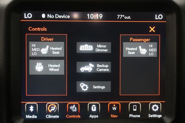 2022 Jeep Wrangler Unlimited Rubicon 4x4 - 22990319 - 19