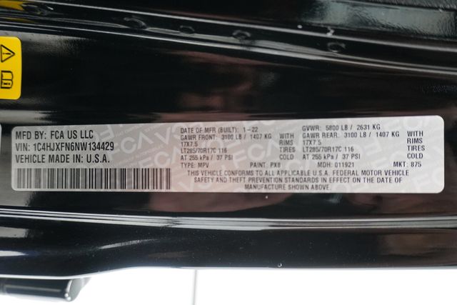 2022 Jeep Wrangler Unlimited Rubicon 4x4 - 22990319 - 32