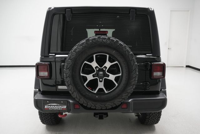 2022 Jeep Wrangler Unlimited Rubicon 4x4 - 22990319 - 4