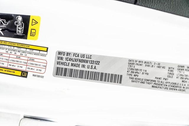 2022 Jeep Wrangler Unlimited Rubicon 4x4 - 22959891 - 47