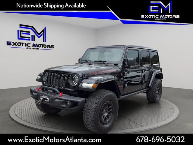 2022 Jeep Wrangler Unlimited Rubicon 4x4 - 23023850 - 0