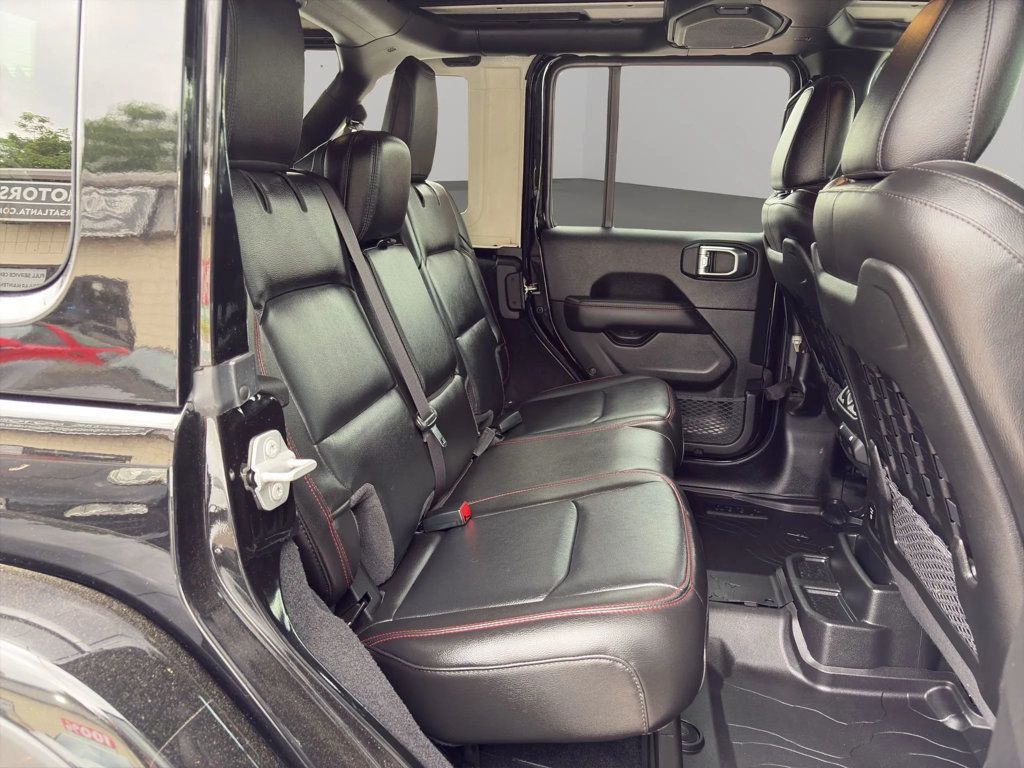 2022 Jeep Wrangler Unlimited Rubicon 4x4 - 23023850 - 18