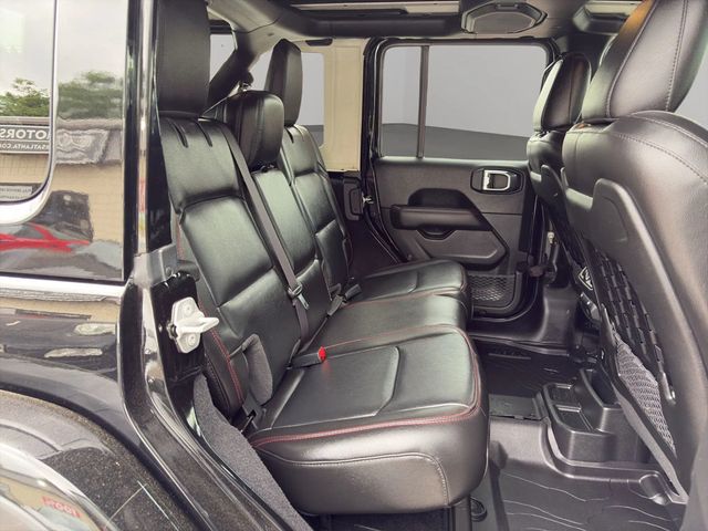 2022 Jeep Wrangler Unlimited Rubicon 4x4 - 23023850 - 18