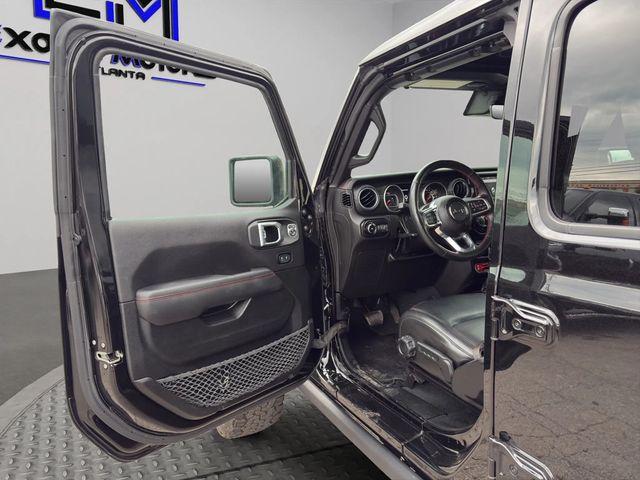 2022 Jeep Wrangler Unlimited Rubicon 4x4 - 23023850 - 21