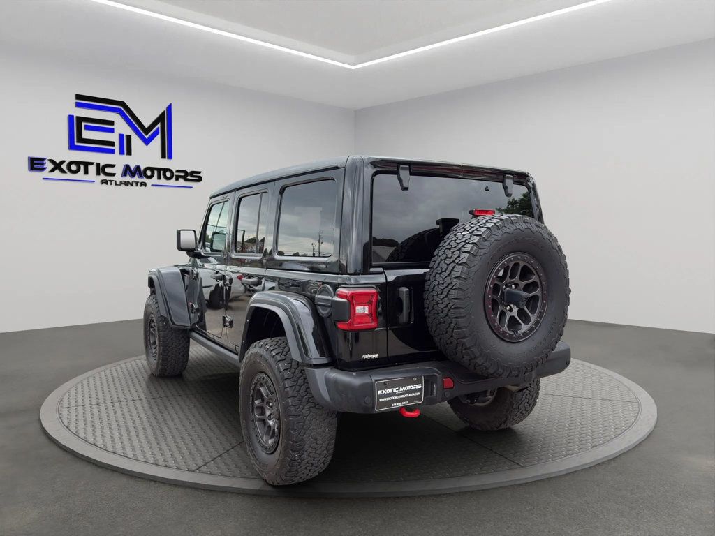 2022 Jeep Wrangler Unlimited Rubicon 4x4 - 23023850 - 2