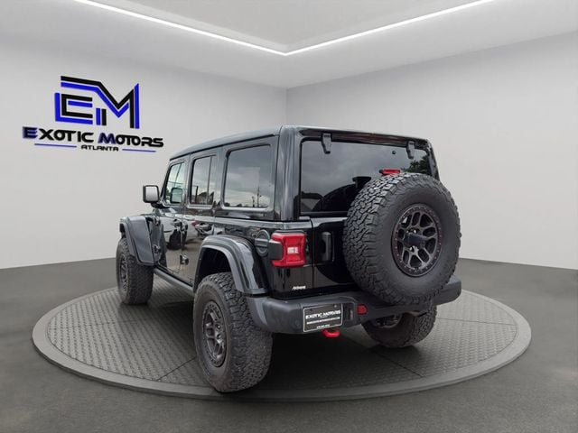 2022 Jeep Wrangler Unlimited Rubicon 4x4 - 23023850 - 2