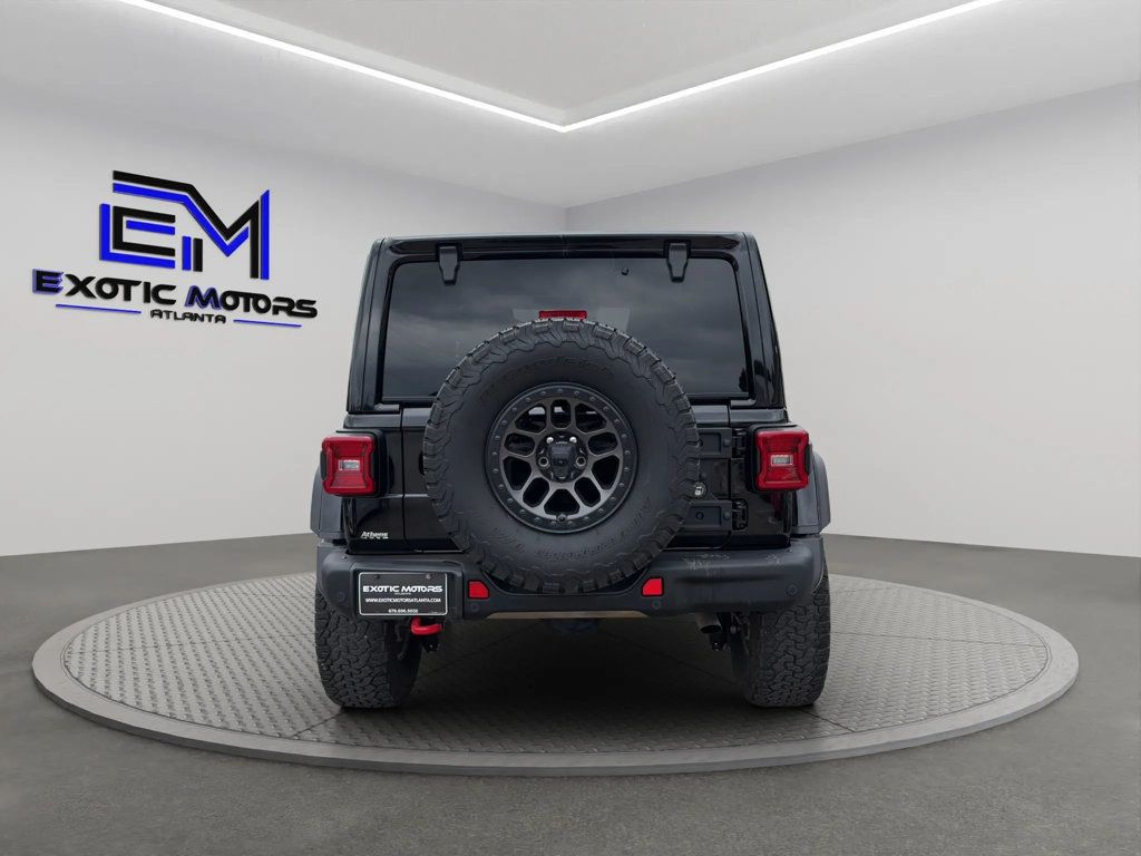 2022 Jeep Wrangler Unlimited Rubicon 4x4 - 23023850 - 3