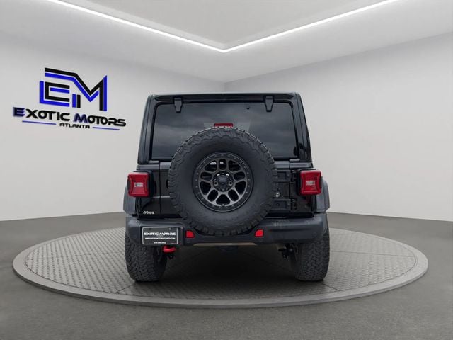 2022 Jeep Wrangler Unlimited Rubicon 4x4 - 23023850 - 3