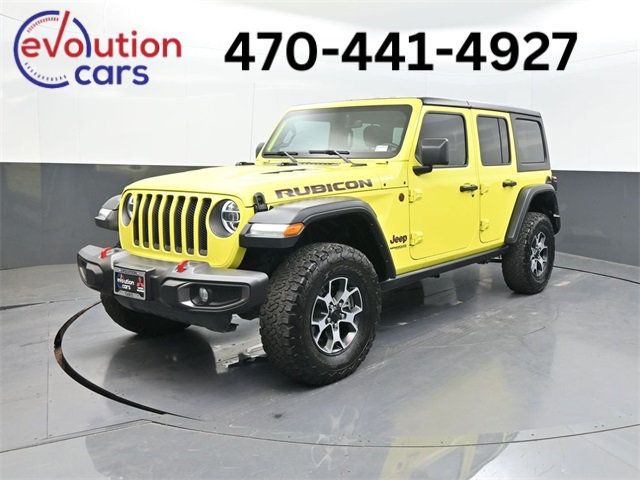 2022 Jeep Wrangler Unlimited Rubicon 4x4 - 22881741 - 0