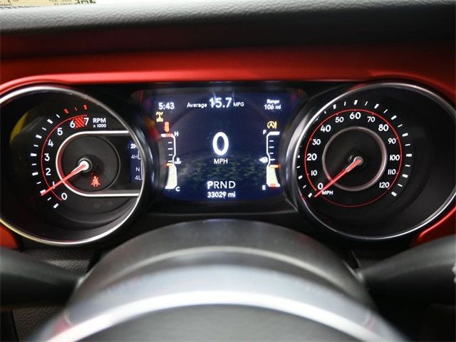 2022 Jeep Wrangler Unlimited Rubicon 4x4 - 22881741 - 10