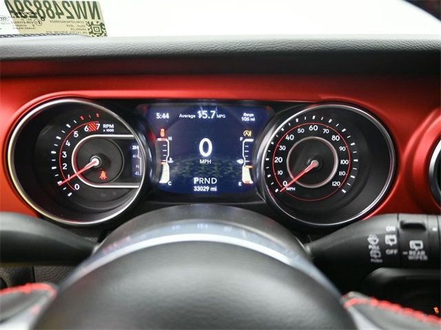 2022 Jeep Wrangler Unlimited Rubicon 4x4 - 22881741 - 11