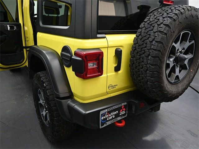 2022 Jeep Wrangler Unlimited Rubicon 4x4 - 22881741 - 21