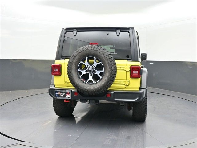 2022 Jeep Wrangler Unlimited Rubicon 4x4 - 22881741 - 22