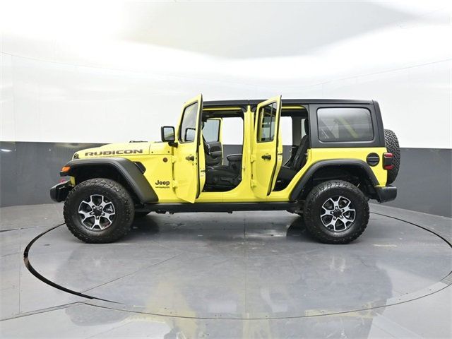 2022 Jeep Wrangler Unlimited Rubicon 4x4 - 22881741 - 30