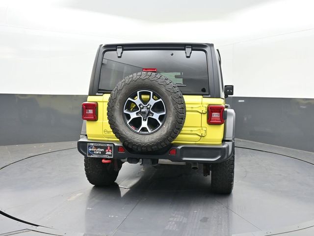 2022 Jeep Wrangler Unlimited Rubicon 4x4 - 22991317 - 22