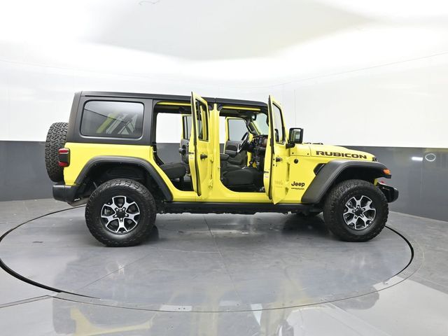 2022 Jeep Wrangler Unlimited Rubicon 4x4 - 22991317 - 28