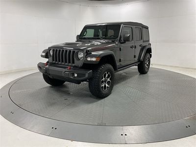 2022 Used Jeep Wrangler Unlimited Rubicon 4x4 at  Serving  Bloomfield Hills, MI, IID 21811065