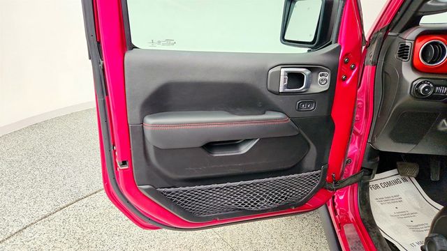 2022 Jeep Wrangler Unlimited Rubicon 4x4 w/ Hard Top, Leather Seats & LED Lighting - 23013182 - 9