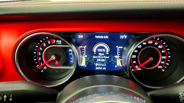 2022 Jeep Wrangler Unlimited Rubicon 4x4 w/ Hard Top, Leather Seats & LED Lighting - 23013182 - 13