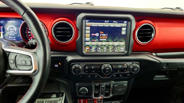 2022 Jeep Wrangler Unlimited Rubicon 4x4 w/ Hard Top, Leather Seats & LED Lighting - 23013182 - 16