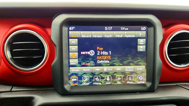 2022 Jeep Wrangler Unlimited Rubicon 4x4 w/ Hard Top, Leather Seats & LED Lighting - 23013182 - 17