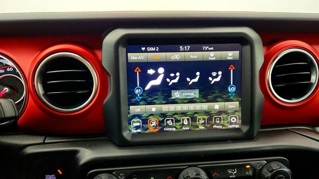 2022 Jeep Wrangler Unlimited Rubicon 4x4 w/ Hard Top, Leather Seats & LED Lighting - 23013182 - 18